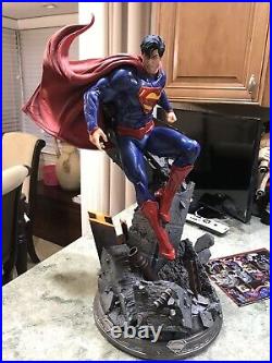 Prime 1 Studio Superman New 52 Exclusive Statue, EX Justice League
