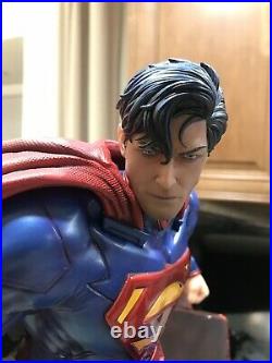 Prime 1 Studio Superman New 52 Exclusive Statue, EX Justice League