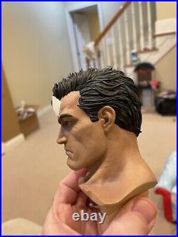 Prime 1 Studios Superman Hush Statue Head Sculpts Only- Fabric Cape Edition