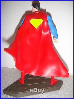 RANDY BOWEN SUPERMAN FULL SIZE STATUE MAQUETTE Seinfeld DC Comics JLA Bust