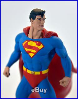 RANDY BOWEN SUPERMAN STATUE DC BATMAN SEINFELD Full Size EXCELLENT NO BOX