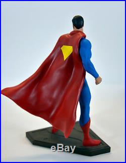 RANDY BOWEN SUPERMAN STATUE DC BATMAN SEINFELD Full Size EXCELLENT NO BOX