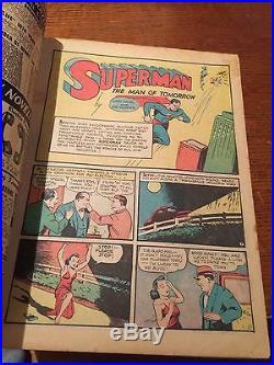 Rare 1939 Golden Age Action Comics #18 Superman Classic Cover