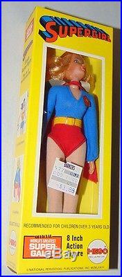RARE BOXED! 1973 SUPERGIRL World's Greatest Super Gals MEGO Super Hero