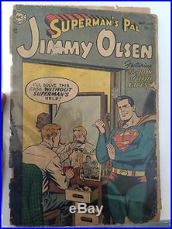 Rare Lot 241 DC Silver Age Jimmy Olsen #1 Jla World's Finest Flash Green Lantern