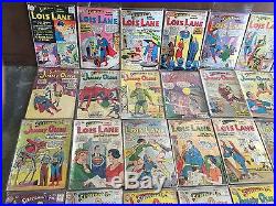 Rare Lot 81 DC Silver Age Superman's Girlfriend Lois Lane Pal Jimmy Olsen Wow