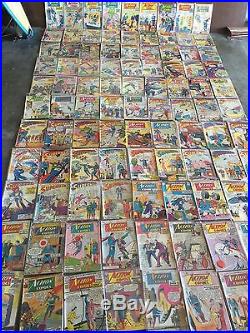 Rare Lot 99 DC Silver Age Action Comics Superman All 10 And 12 Cents Orig. Owner