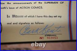 RARE ORIGINAL SUPERMAN SUPERMEN OF AMERICA MEMBERSHIP KIT Fan Club