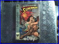 RARE The Death of Superman Comic Book 1st Edition Print 1993 Excellent condition