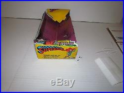 RARE VINTAGE EMPTY BOX FOR IDEAL SUPER QUEEN SUPERGIRL DOLL 1967 N. P. P. I