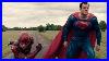 Race Flash Vs Superman Justice League