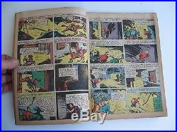 Rare Action Comics Detective Comics No. 15 1939 Golden Age Superman No Reserve