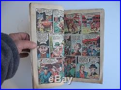 Rare Action Comics Detective Comics No. 21 1940 Golden Age Superman No Reserve