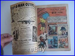 Rare Adventure Comics Detective Comics No. 51 1940 Golden Age The Sandman