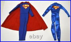 Rare SUPERMAN PROTOTYPE 12 Action Figure 3 COSTUMES Mattel 2010 NEVER RELEASED