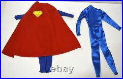 Rare SUPERMAN PROTOTYPE 12 Action Figure 3 COSTUMES Mattel 2010 NEVER RELEASED