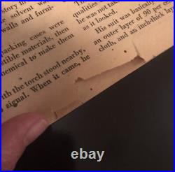 Rare Superman Comics Golden Age 1955 No Back Cover Front Cover Taped #99 GC