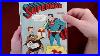 Reading Comic Books Superman 37 1945 DC Comics Jerry Siegel Joe Shuster Golden Age Asmr