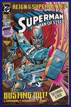 Reign of the Supermen complete 1993 crossover event! 22 issues! Black Suit Supes