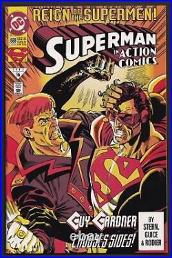 Reign of the Supermen complete 1993 crossover event! 22 issues! Black Suit Supes