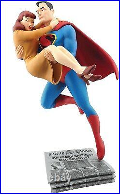 Rescuing Lois Lane Collective Figure Superman Statue Kid Toys Classic Durable