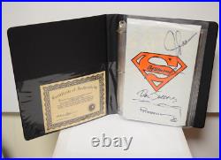Return of Superman 5 Comic Books Signed L. Ed. #921/10000 Dynamic Forces COA