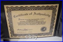 Return of Superman 5 Comic Books Signed L. Ed. #921/10000 Dynamic Forces COA