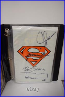 Return of Superman 5 Comic Books Signed L. Ed. #921/10000 Dynamic Forces COA