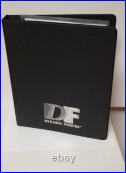 Return of Superman 5 Comic Books Signed L. Ed. #921/10000 Dynamic Forces COA