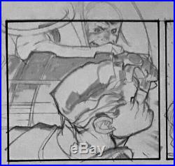 Rick Leonardi Superman #670 Pg17 Original Comic Book Art Lex Luthor