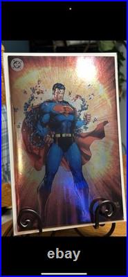 SDCC 2025 Superman blind bag JIM LEE Red Foil Virgin LE out of 200