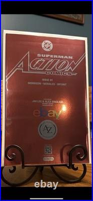 SDCC 2025 Superman blind bag JIM LEE Red Foil Virgin LE out of 200