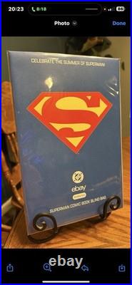 SDCC 2025 Superman blind bag JIM LEE Red Foil Virgin LE out of 200