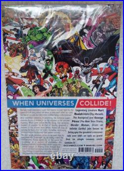 SEALED (GEM MINT) JLA AVENGERS 2022 TPB Initiative Limited (1/7000) DC Marvel