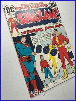 SHAZAM #1 1st Captain Marvel DC Comics Origin Retold Superman High Grade NM