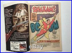SHAZAM #1 1st Captain Marvel DC Comics Origin Retold Superman High Grade NM