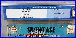 SHOWCASE #9 (1st Superman's Girlfriend Lois Lane app.) CGC 5.0 DC Comics 1957
