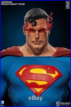 Sideshow Collectibles Superman Exclusive Premium Format Figure Statue Ex