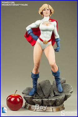 SIDESHOW DC Superman POWER GIRL 21.5 1/4 Scale Premium Format Statue Comics