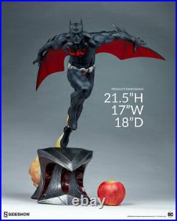 SIDESHOW EXCLUSIVE BATMAN BEYOND PREMIUM FORMAT FIGURE Statue Superman Robin