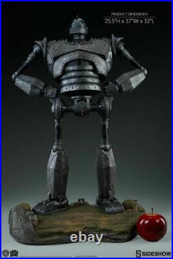 SIDESHOW EXCLUSIVE IRON GIANT STATUE MAQUETTE Low 4/250 Figure Diorama Superman