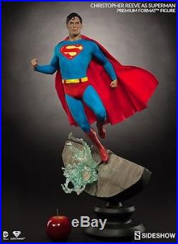 SIDESHOW EXCLUSIVE SUPERMAN Christopher Reeve Premium FORMAT FIGURE STATUE NEW