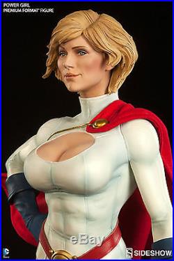 SIDESHOW POWER GIRL Premium FORMAT FIGURE EXCLUSIVE STATUE NEW! SUPERMAN Bust