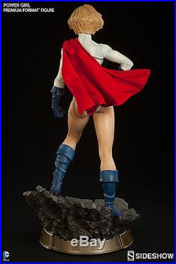 SIDESHOW POWER GIRL Premium FORMAT FIGURE EXCLUSIVE STATUE NEW! SUPERMAN Bust