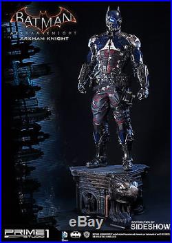 SIDESHOW Prime 1 STUDIO 13 BATMAN Arkham Knight EXCLUSIVE STATUE Dark Figure