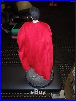 SIDESHOW SUPERMAN Man of Steel Premium Format Statue Figure