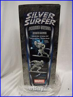 SIGNED BY STAN LEE & SKETCHED By R. BOWEN SILVER SURFER STATUE Sideshow bust