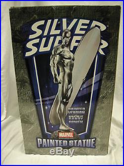 SIGNED SKETCHED BOWEN SILVER SURFER Painted VERSION 14 STATUE Fantastic Four