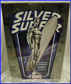 SIGNED SKETCHED BOWEN SILVER SURFER Painted VERSION 14 STATUE Fantastic Four