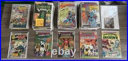 SILVER/BRONZE/ETC. Age Marvel, DC. Comic Lot of 125! Hulk, Batman! Keys